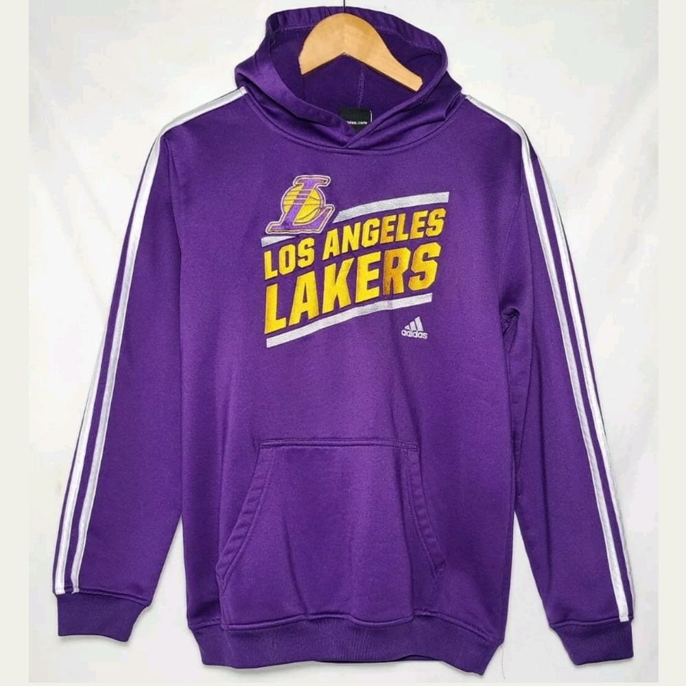 Los Angeles Lakers ADIDAS Warm Up Hoodie Kobe